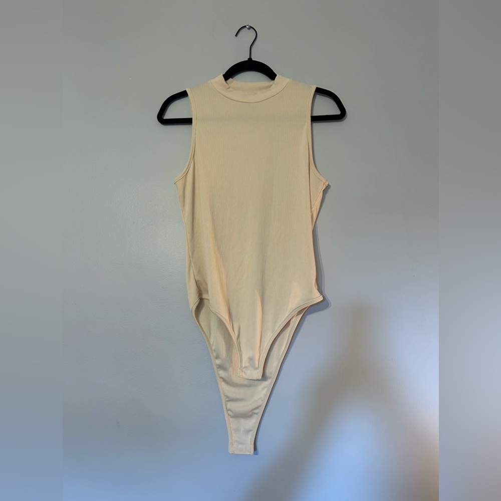 Cream Bodysuit
